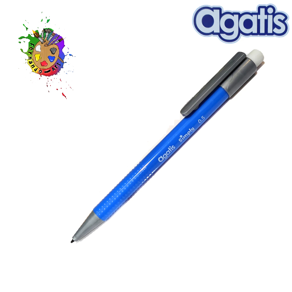 

BN - Pensil Mekanik 05 Agatis Eco Simply Mechanical Pencil 0.5 mm