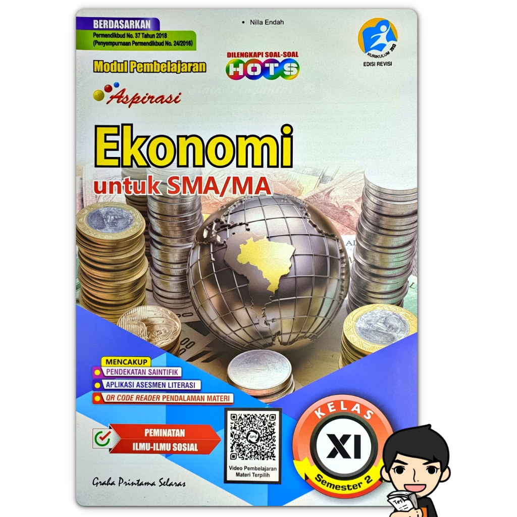 LKS EKONOMI SMA/ MA KELAS  X 11 Semester 2 K13  | ASP
