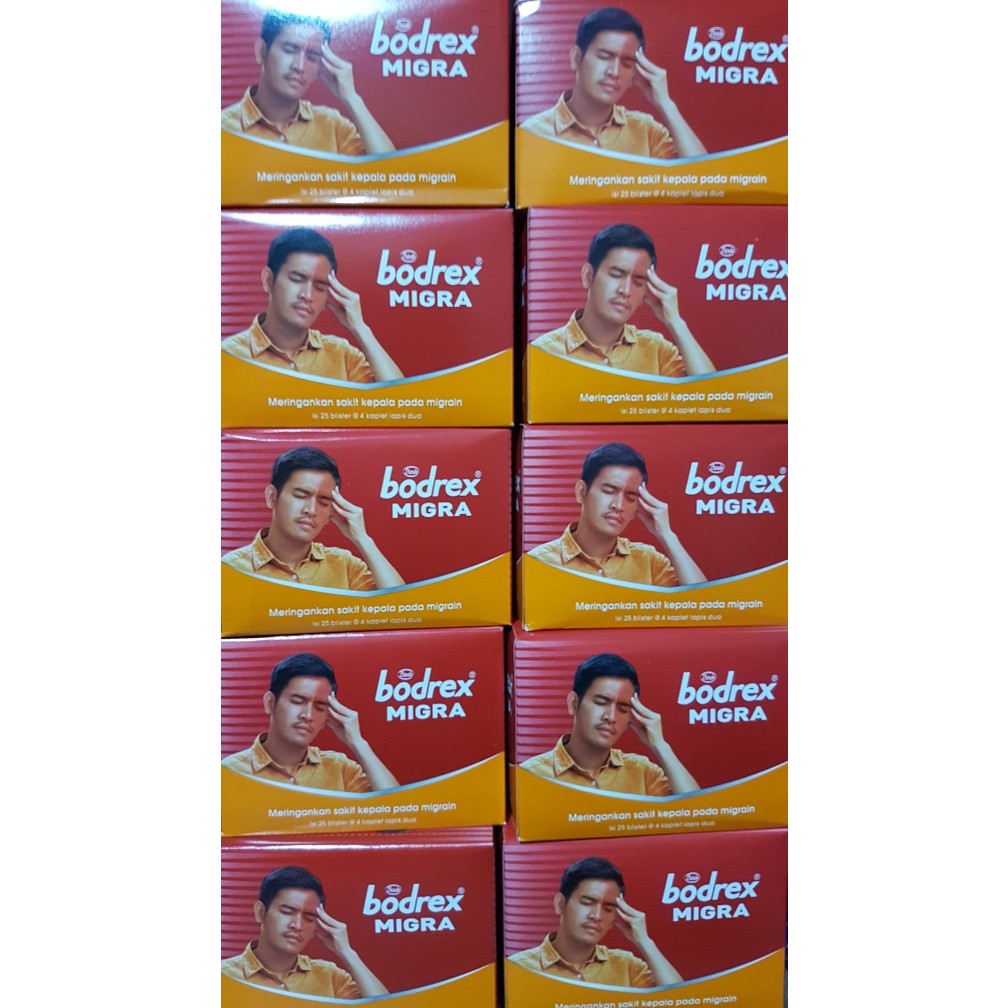 Harga bodrex migra box Terbaru Jul 2026 | BigGo Indonesia