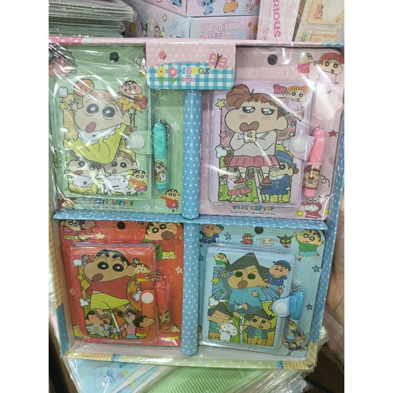 

Notebook pen sinchan