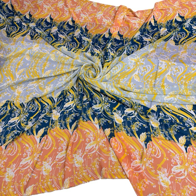 KAIN SIFON CERUTY MOTIF PREMIUM – LQ - Kain ceruty premium – Kain sifon ceruty motif – Kain ceruty m