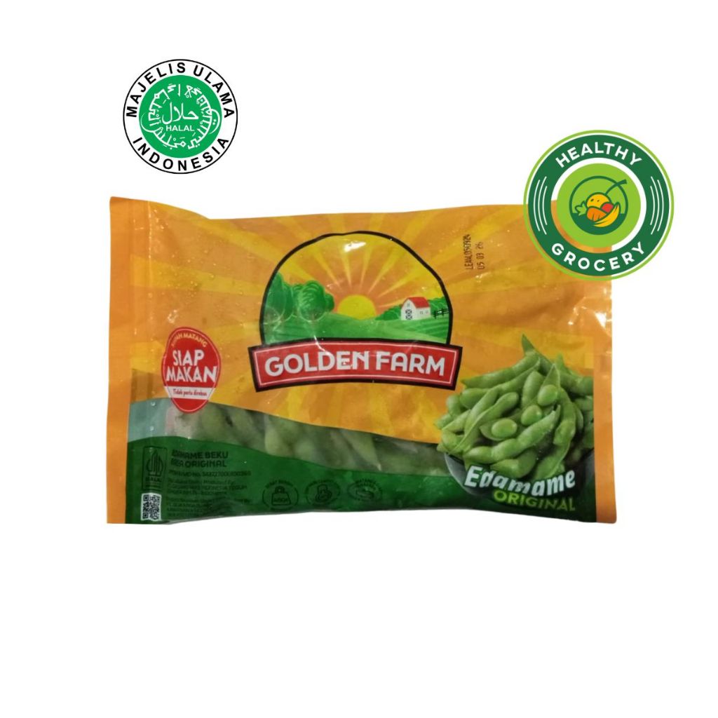 

RB Golden Farm Original Edamame / Salted Edamame 450gr / Kentang Goreng / Corn Kernel / Mixed