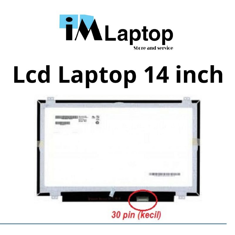 Lcd Laptop Acer 14 inch 30 pin original