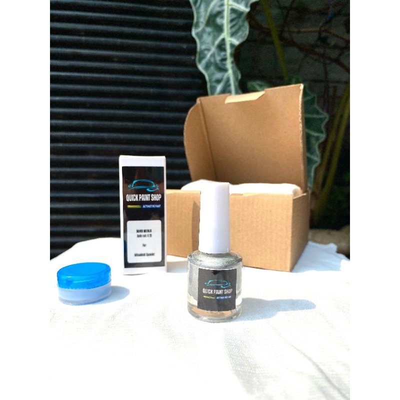 Cat Oles Mobil Silver U25 For Mitsubishi Xpander