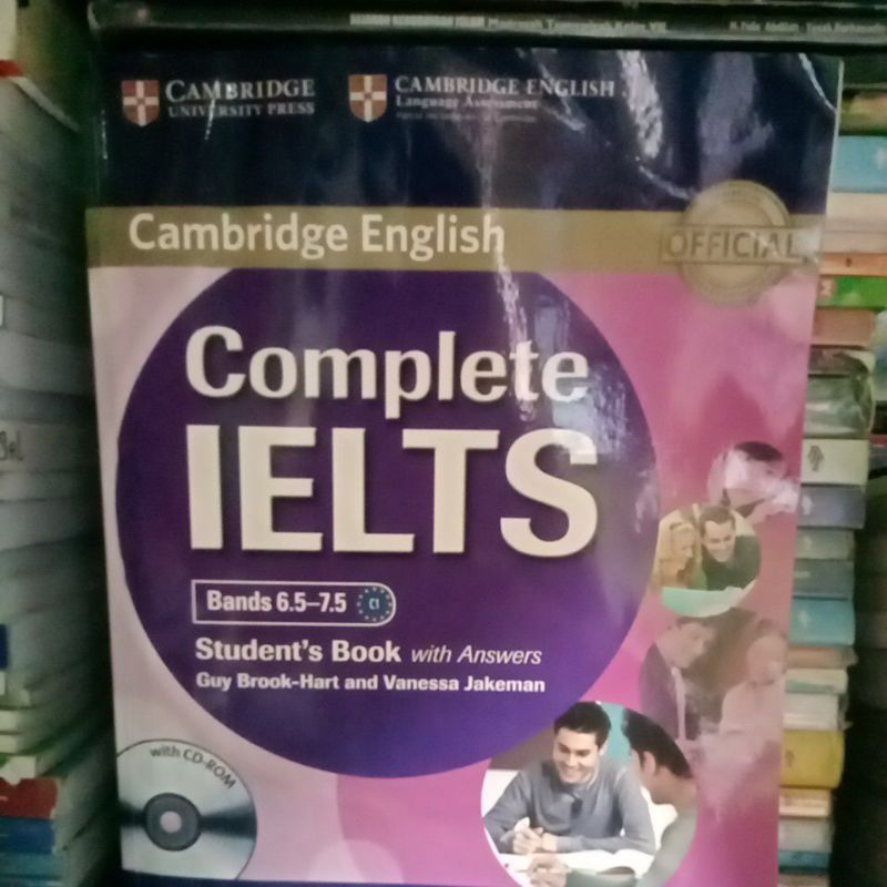 buku Cambridge English Complete IELTS STUDENT 'S BOOK