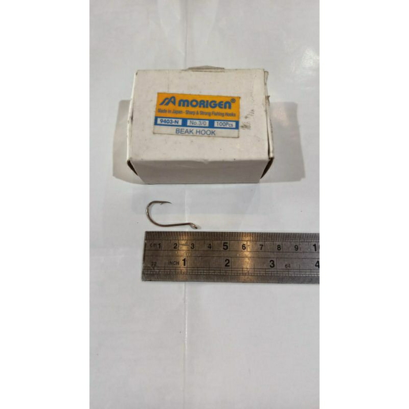 Kail Morigen Beak Hooks 9403 N | 3/0 & 4/0