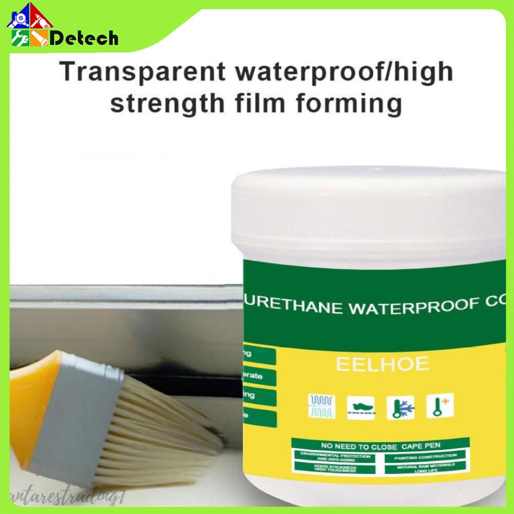 Lem Super Tahan Air Perekat Tahan Air Transparan Antibocor Perbaikan Atap Tak Terlihat untuk Rumah