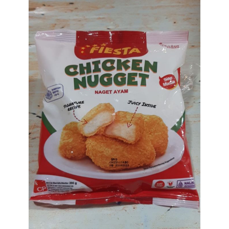 

Fiesta Chicken Nugget 200gram