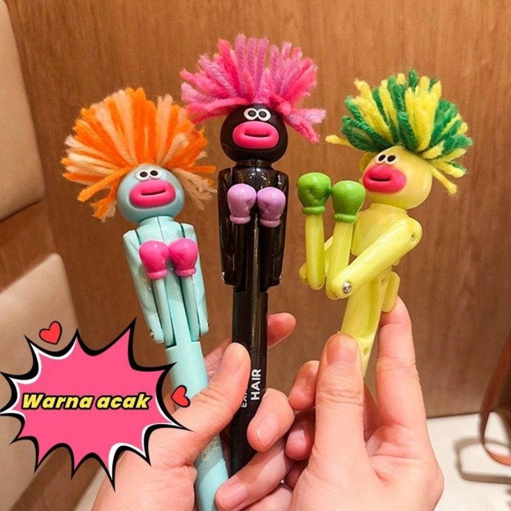 

[HOT]Pena Gel Boxing Punch Pen Pulpen Dekompresi Yang Kreatif Lucu Dan Menyenangkan Pena Gel Pena Tulis Khusus Untuk Siswa Sekolah Dasar Dan Menengah