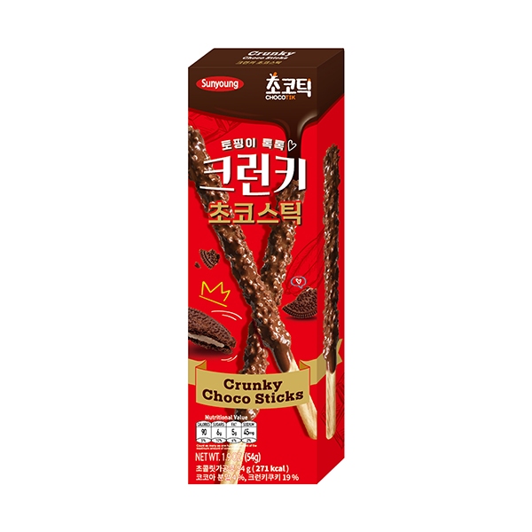 

Sunyoung Crunchy Choco Stick 54gr