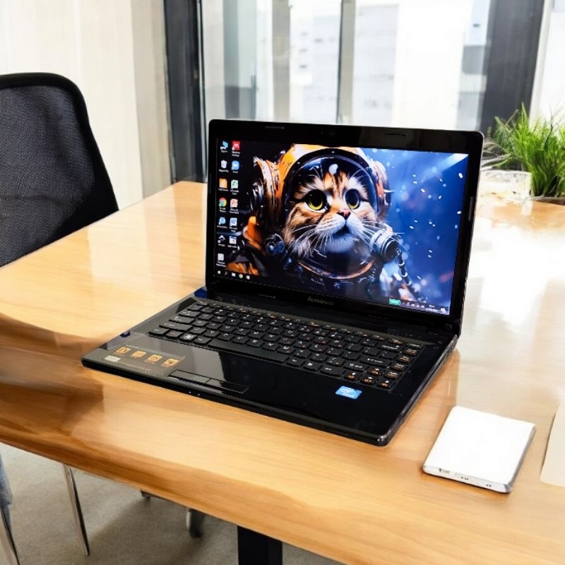 Laptop LENOVO RAM 8GB SSD Murah Normal Siap Lembur- Laptop Second