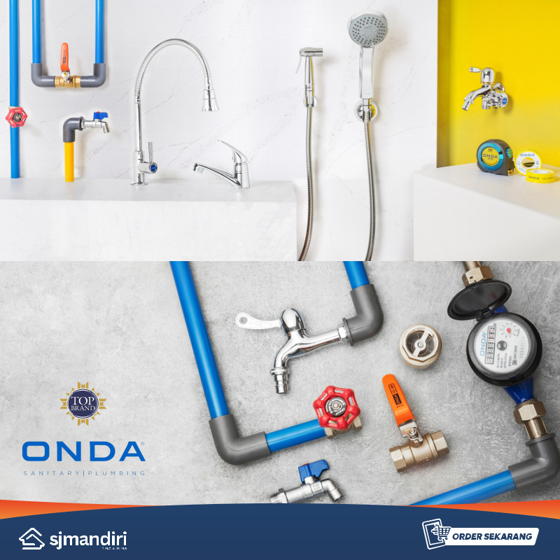 Sunbloom Onda Stop Kran Otomatis Vertikal Horisontal Pelampung Toren Bak Air Stop Kran Otomatis