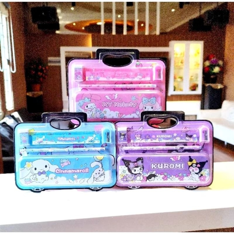 

Set Alat Tulis 5in1 Senrio