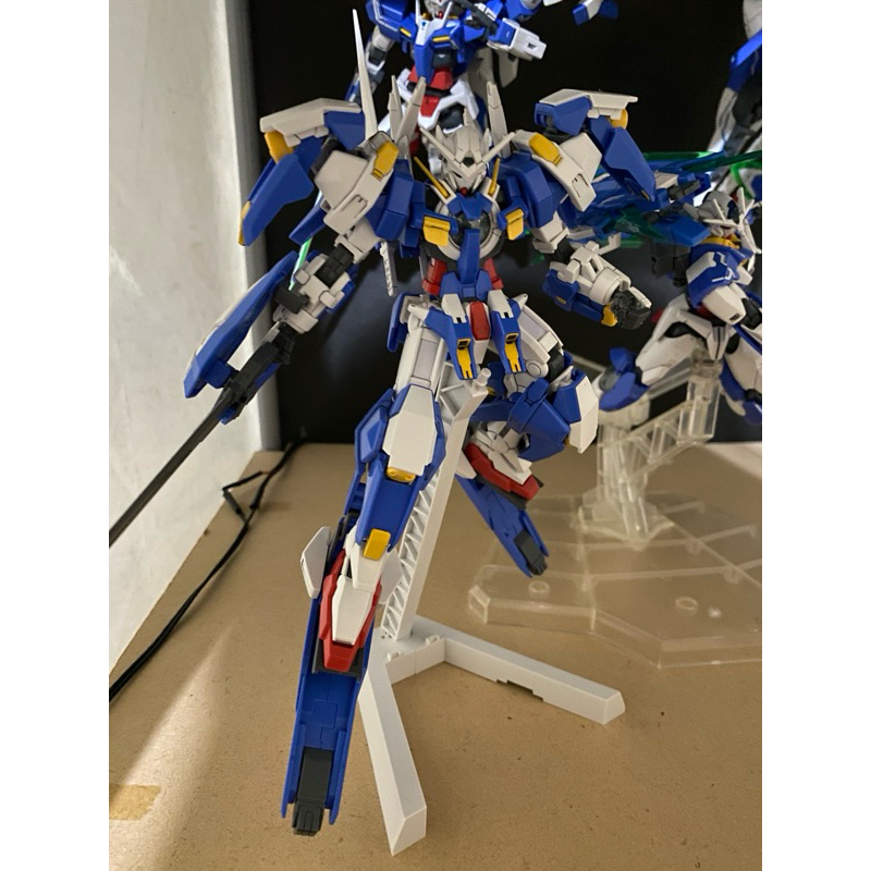 HG 1:144 Avalanche Exia + 00 Raiser Bandai (Sudah Rakit)