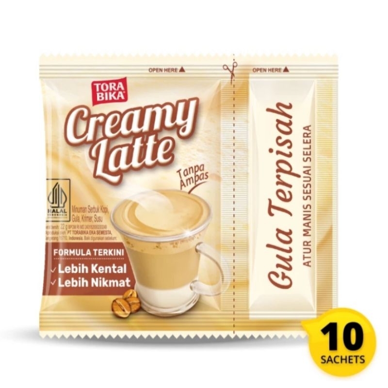 

Kopi Instan Torabika Creamy Latte