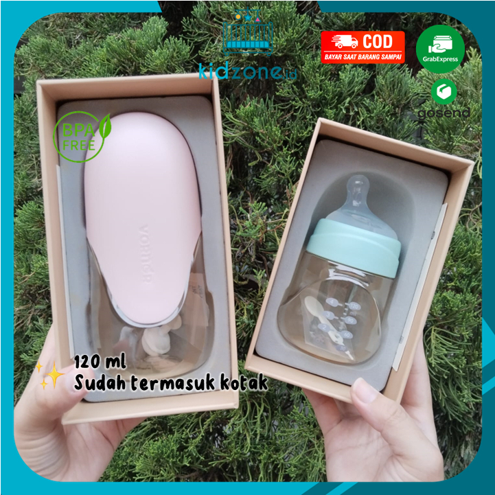 Botol Susu PPSU 120ml / Botol Susu Bayi Wide Neck / Botol Susu Newborn / Dot Susu Bayi Antikolik /