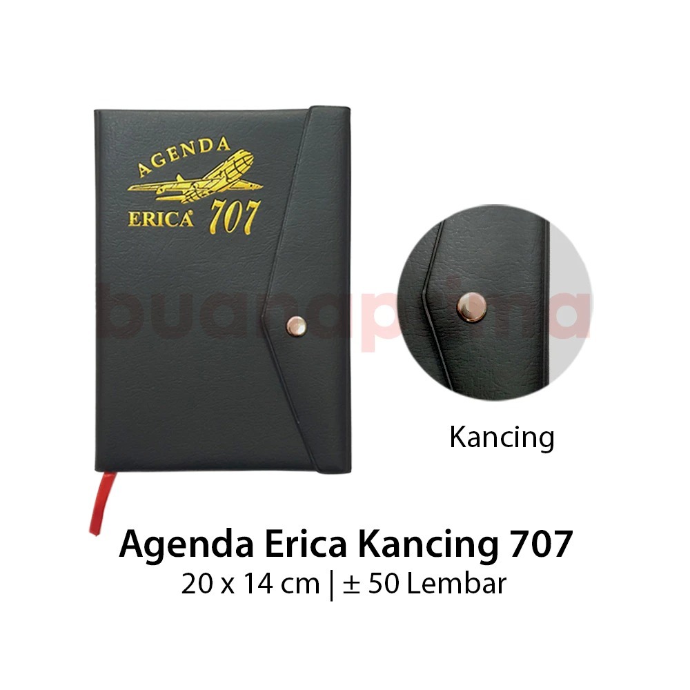 

NSM MURAH - BUKU AGENDA ERICA 707