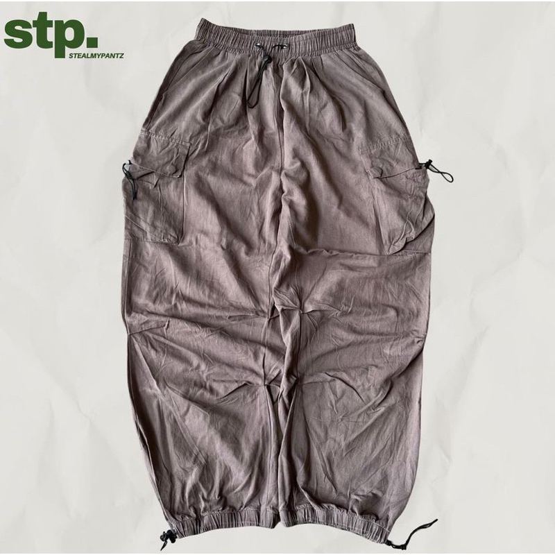 DAYCLOSET CARGO BALLOON PANTS