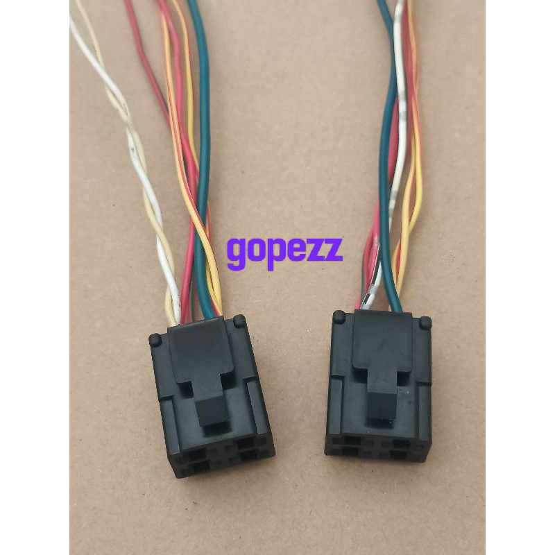 Soket Kiprok Soket Regulator Yamaha Mio J series NVL Mio m3 Jupiter Z1 pin 4.