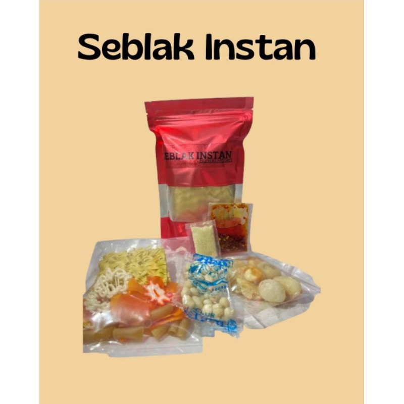 

seblak instan 1 bungkus