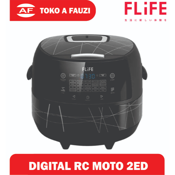 FLIFE DIGITAL RICE COOKER RC-MOTO2ED