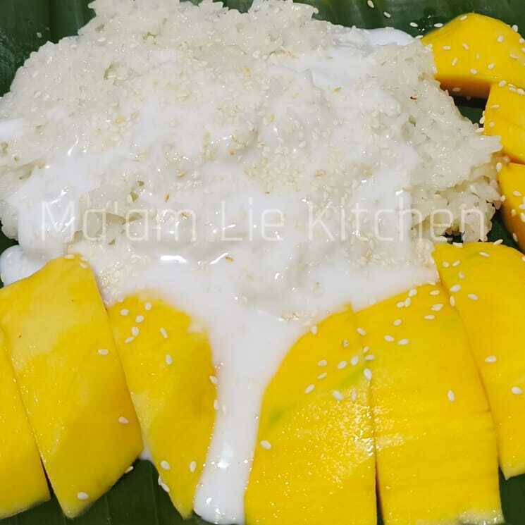 

Mango Sticky Rice Khas Thailand