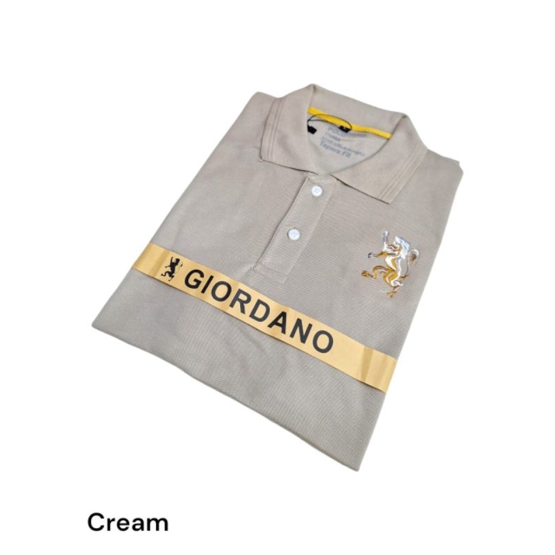 KAOS KERAH PERMIUM KAOS KERAH SABLON GIORDANO