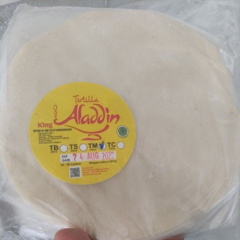 

kulit Kebab Aladin