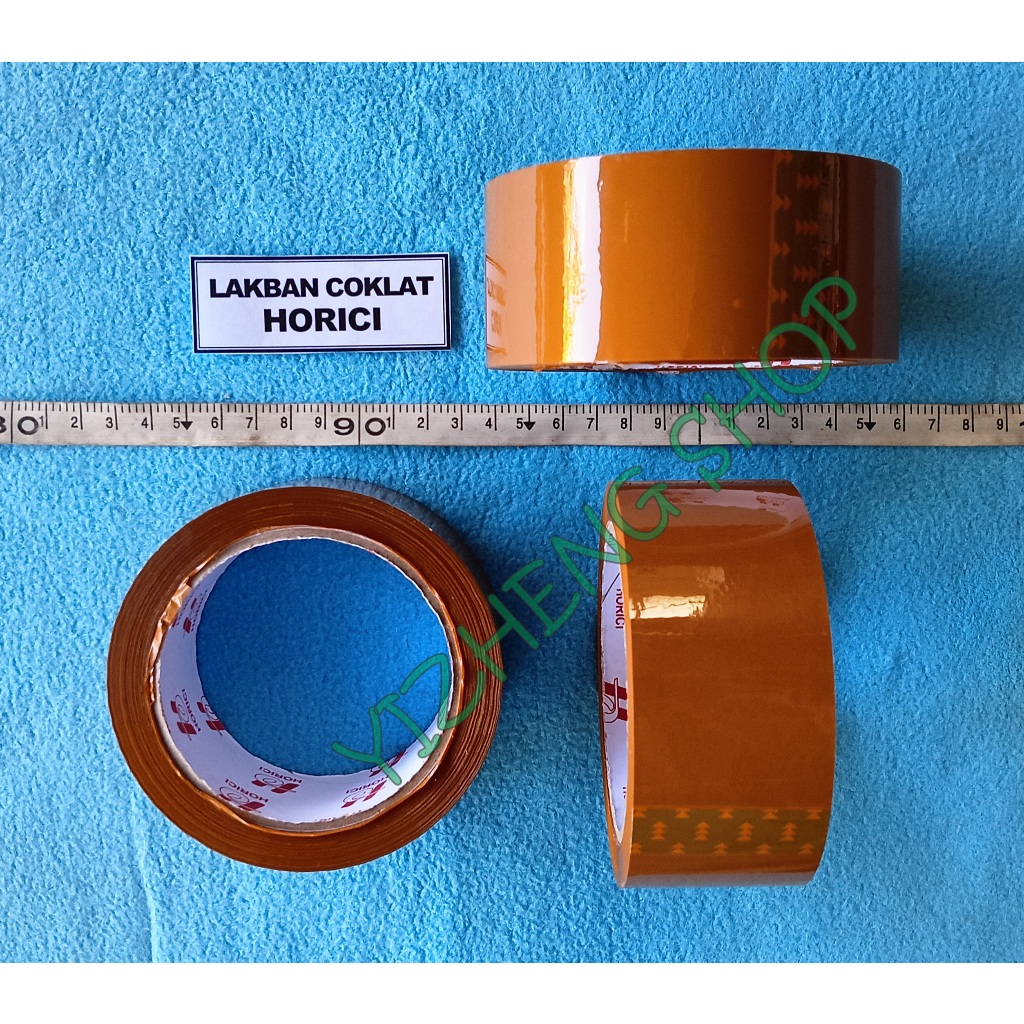 

Lakban COKLAT / OPP TAPE COKLAT HORICI