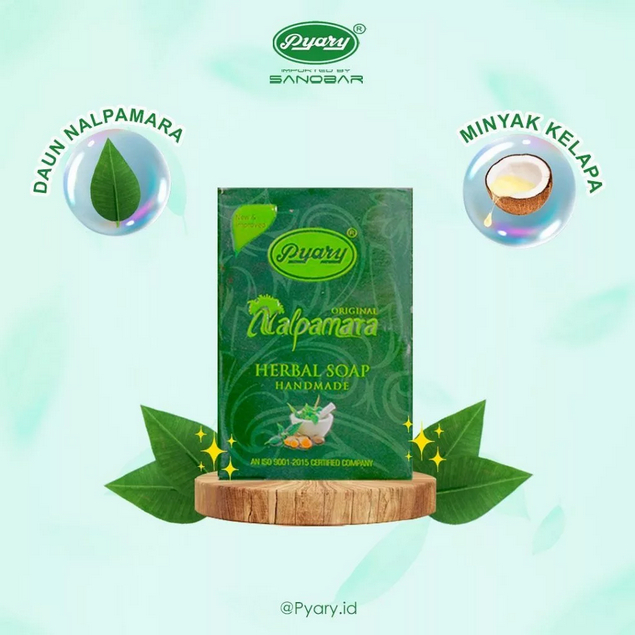 Sabun Arab PYARY Nalpamara Soap 100% Original/Sabun Nalpamara