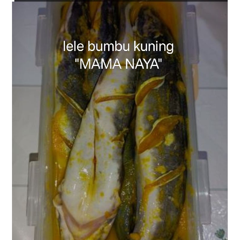 

ikan lele bumbu kuning 1 kg