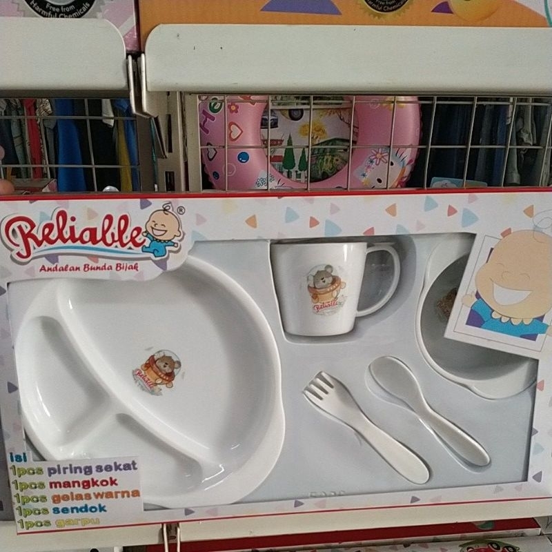 FEEDING SET RELIABLE FS-5006