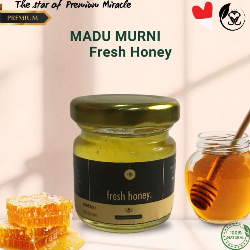

SPICESTAR Madu murni Fresh Honey 100 gram