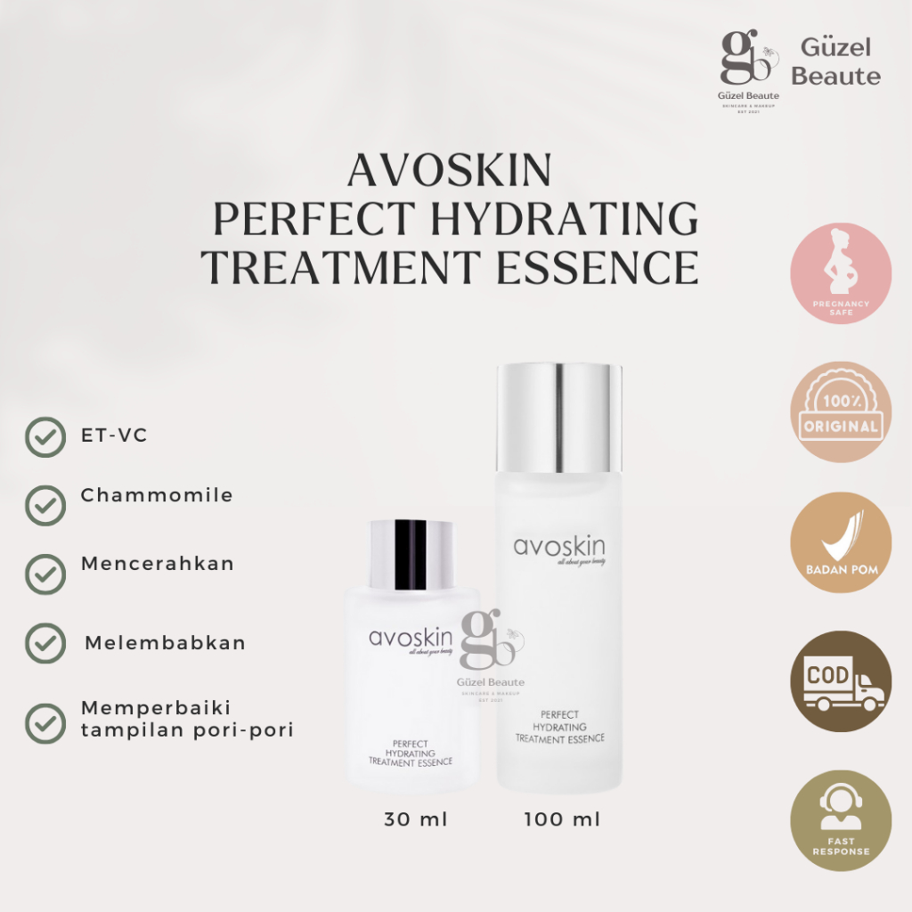 [CLEARANCE SALE] •Guzel• Avoskin PHTE Perfect Hydrating Treatment Essence