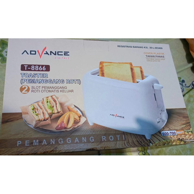 PANGGANGAN ROTI ADVANCE T-8866