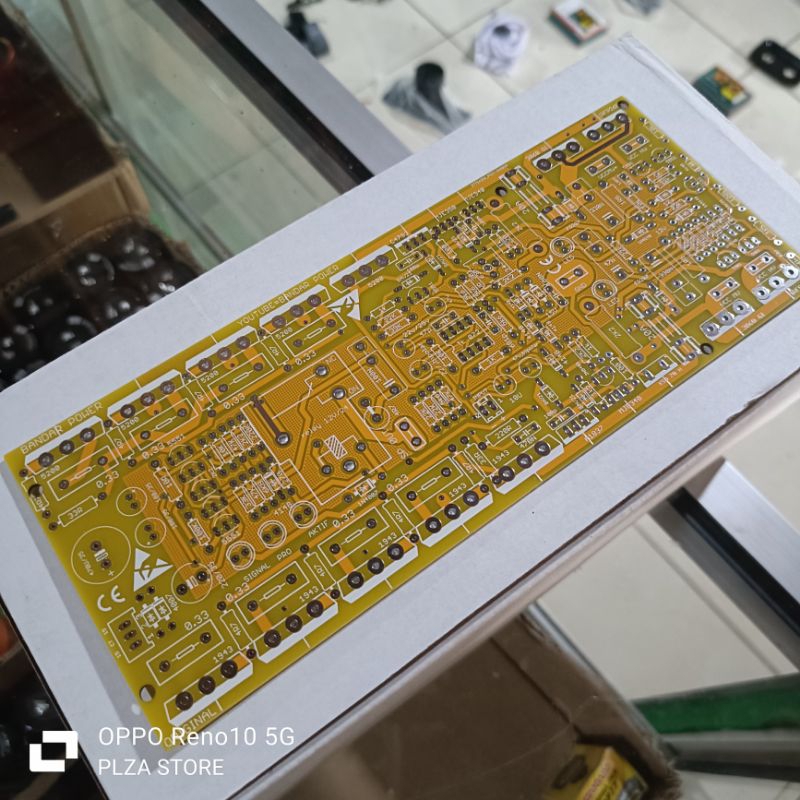 Pcb class H mini 4 set double layer by Bandar power
