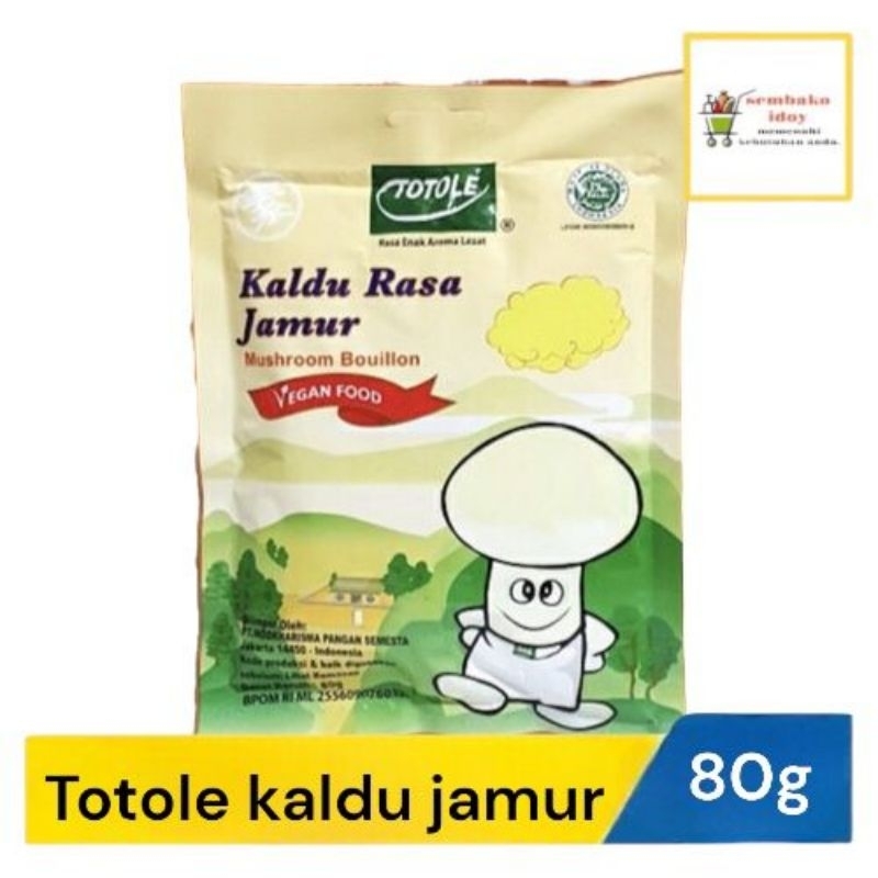 

Totole Kaldu rasa jamur 80g