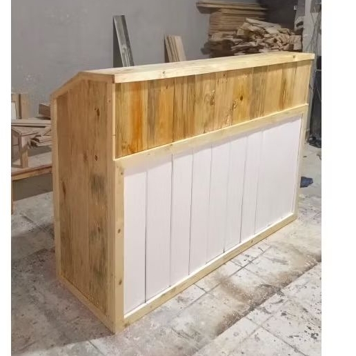 meja bar cafe minimalis jati belanda