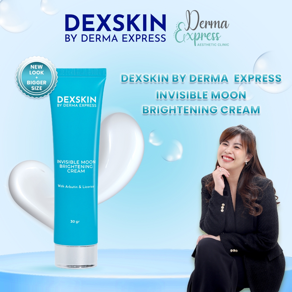 DEXSKIN BY DERMA EXPRESS Invisible Moon Brightening Cream (30gr)