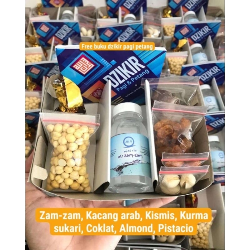 

Oleh - Oleh Haji umroh kurma sukari free buku dzikir pagi petang | Hampers oleh oleh haji free buku dzikir pagi petang | Paket oleh - oleh haji umroh kurma sukari