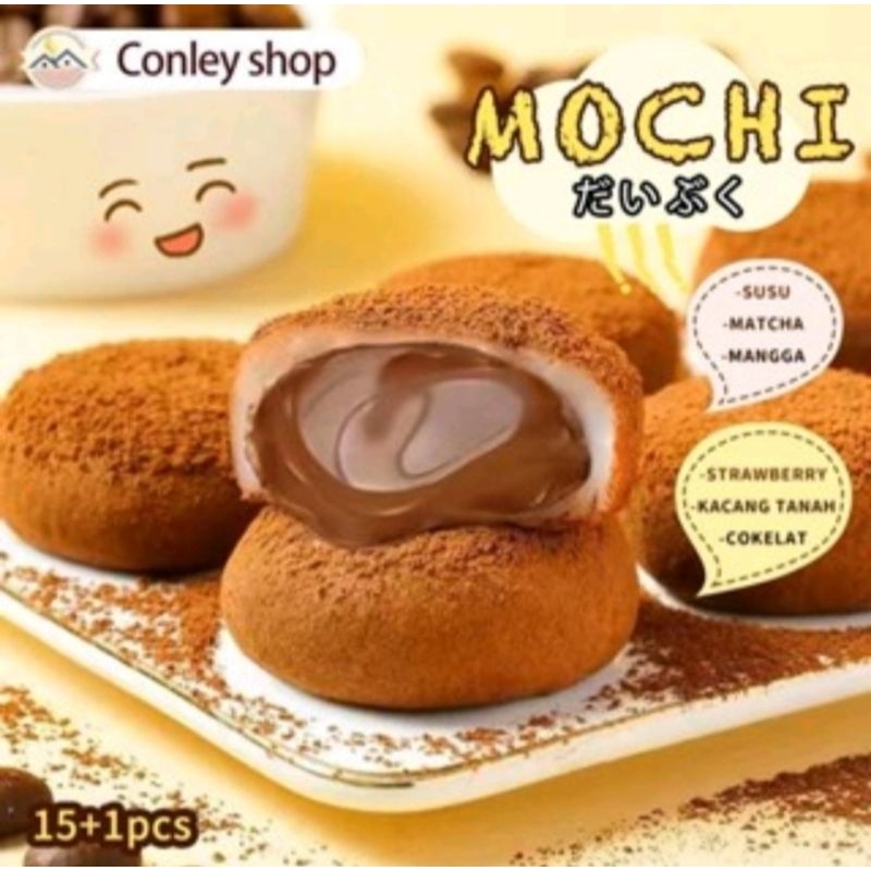 

MOCHI COKLAT/12 PCS/HARGA TERMURAH