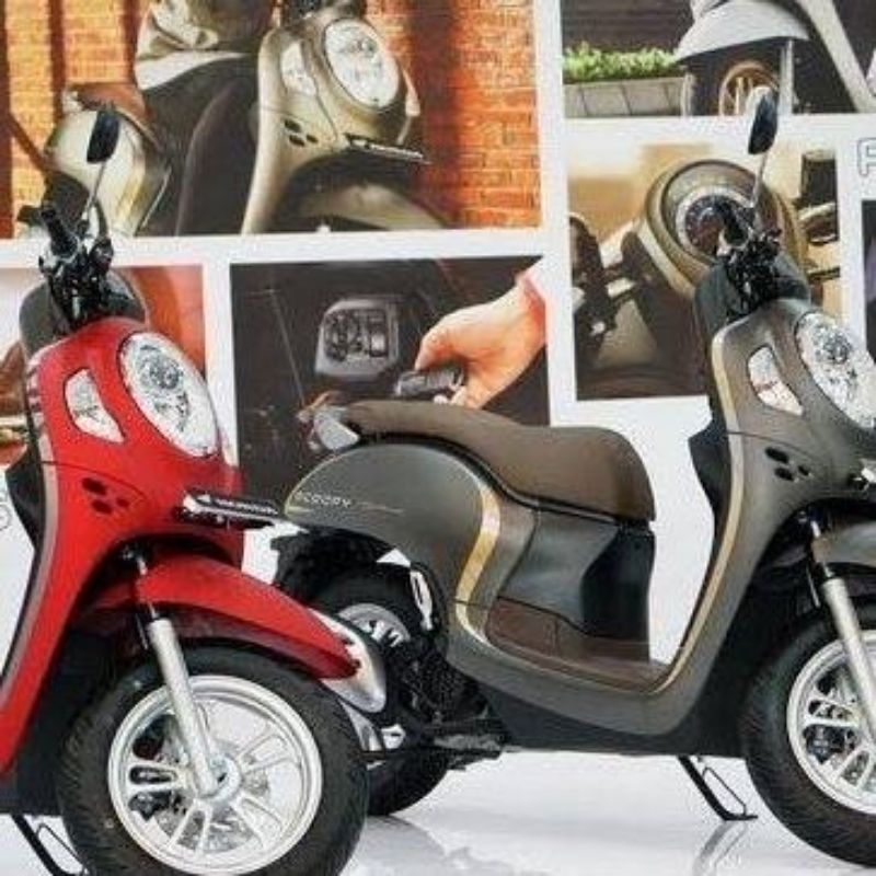 Kabel Body Motor Scoopy Led new 2021 K2F Non Keyless