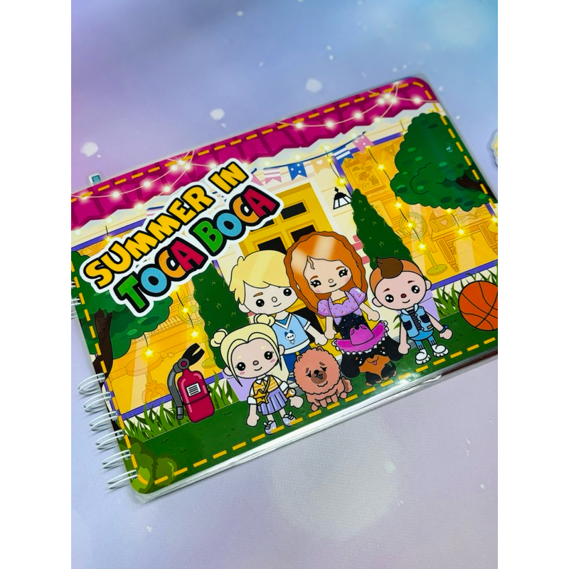 TOCABOCA PAPER DOLL BOOK (summer)