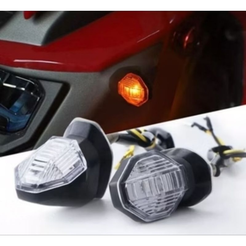 Lampu Sein Sen Model mini Universal Vario New CB 150 CBR VERZA NINJA Reting Variasi Vario New