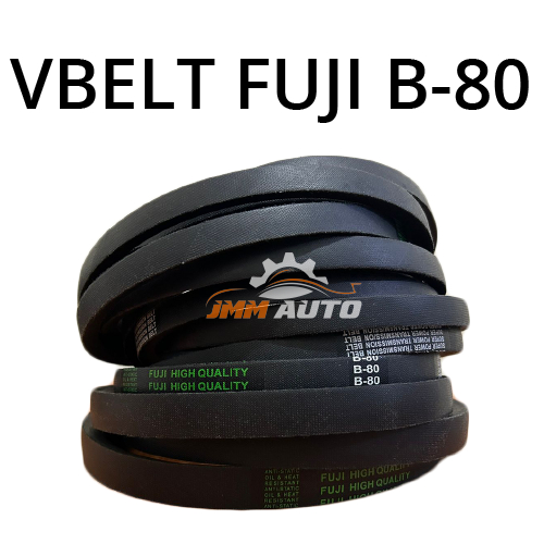VAN BELT / V BELT / FAN BELT Vbelt FUJI B80 B-80 B 80 Export Quality