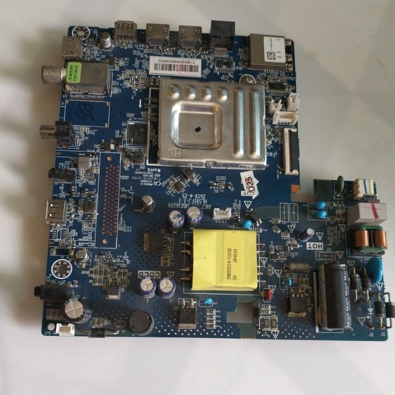 MAINBORD TV LED REALME 43 IN ANDROID