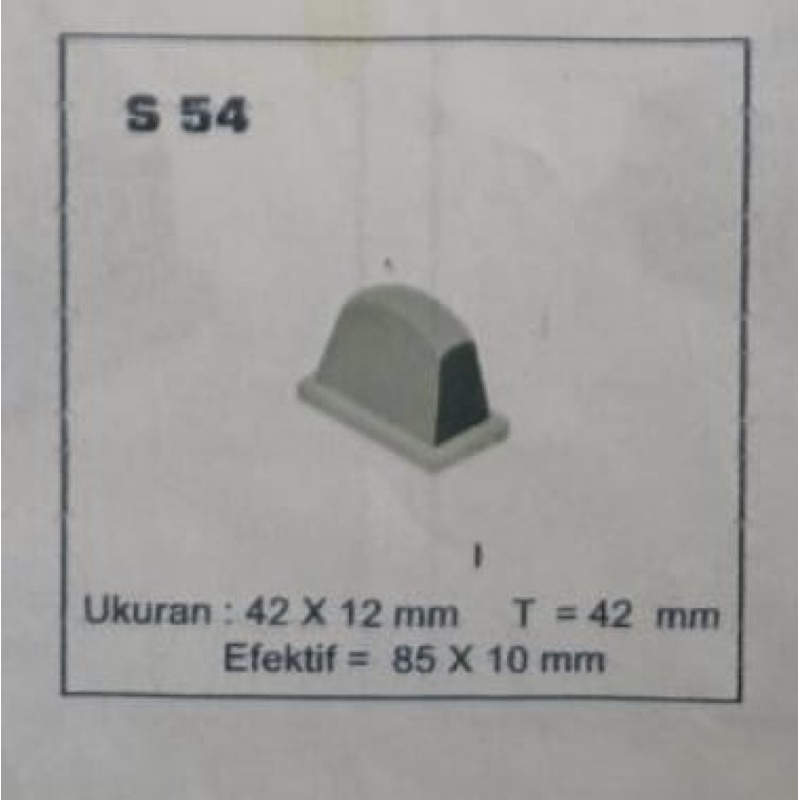 

RUBBER PAD PRINTING S-54