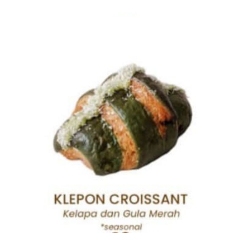 

Klepon Croissant