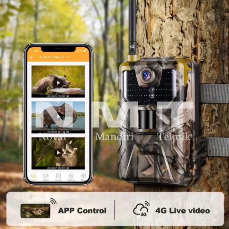 Trail Camera Hunting Waterproof HC900A Kamera Berburu Observasi 2.7K HD HC-900A Night Vision Wildlif