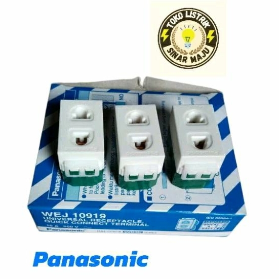 Saklar Stop Panasonic WEJ 10919 Baru
